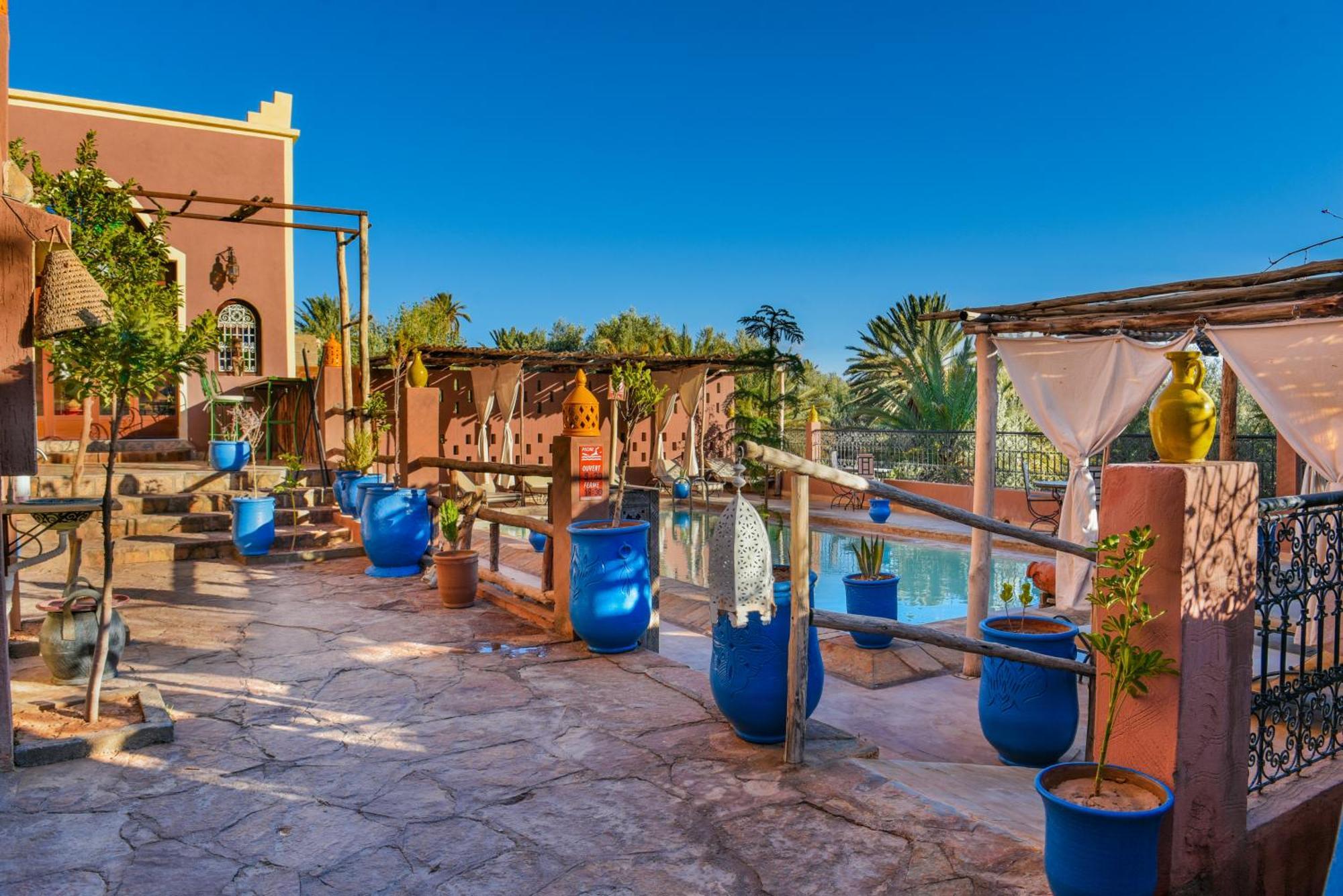 Riad Dar Bab Todra Tinghir Ngoại thất bức ảnh