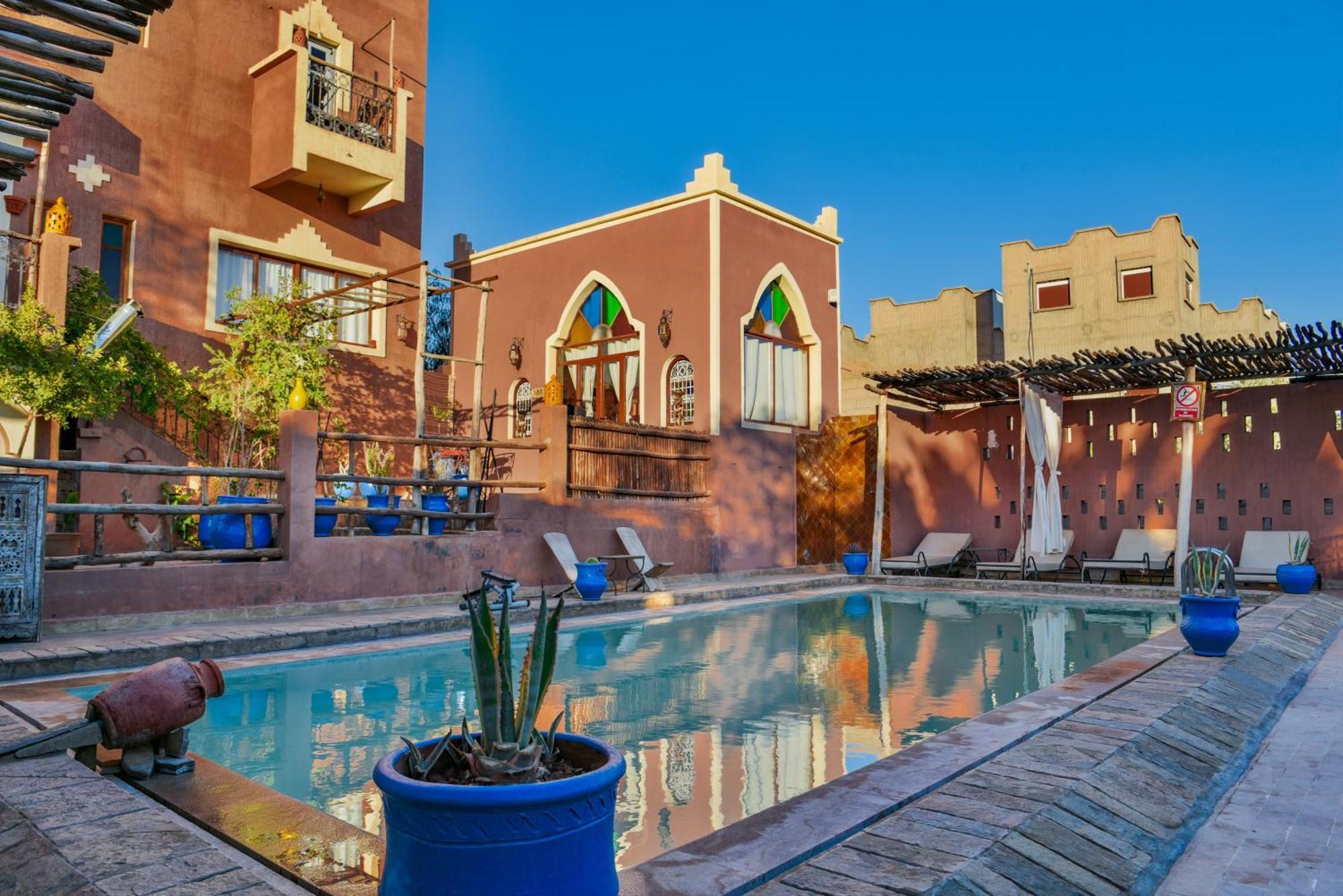 Riad Dar Bab Todra Tinghir Ngoại thất bức ảnh