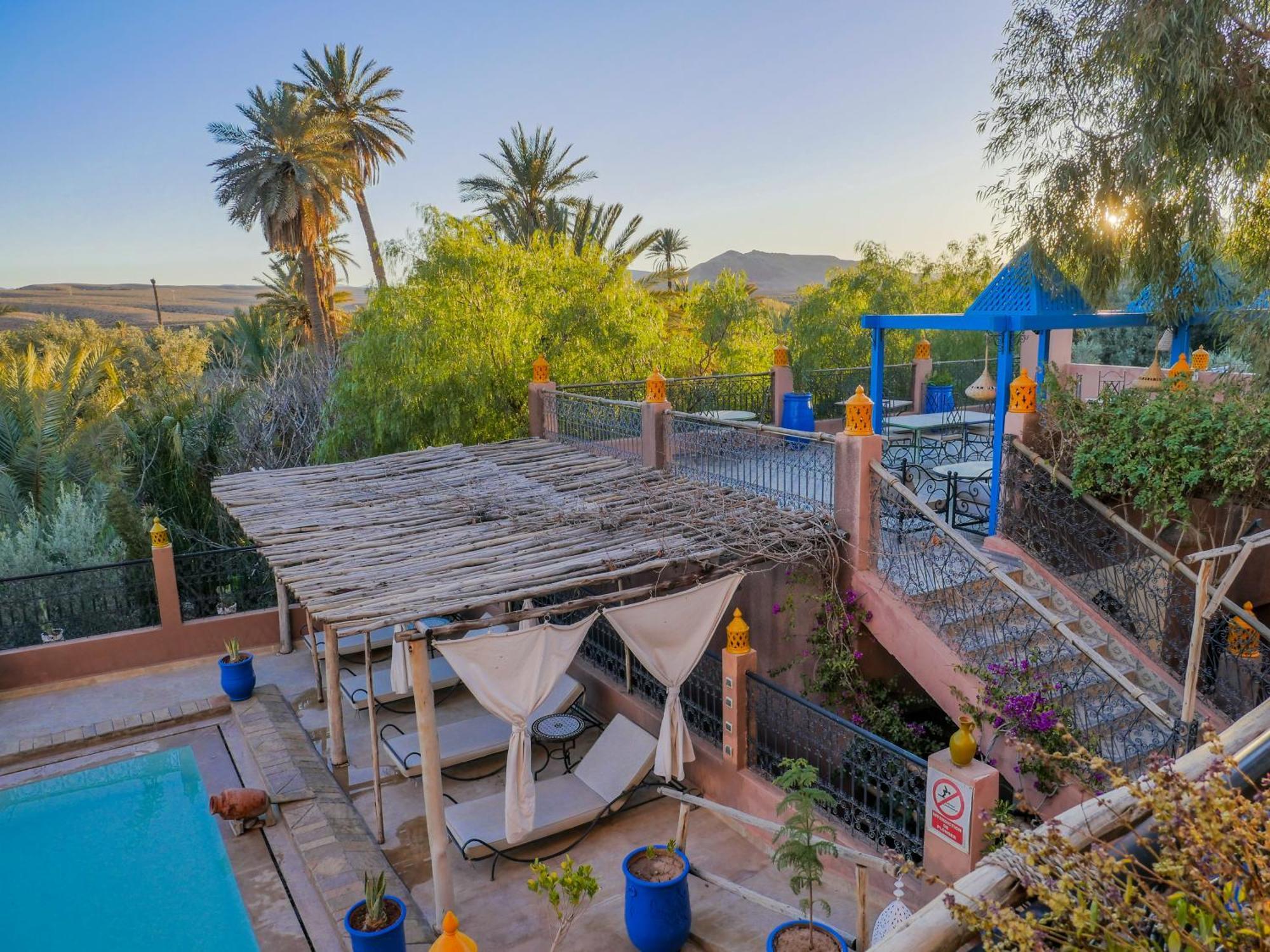 Riad Dar Bab Todra Tinghir Ngoại thất bức ảnh