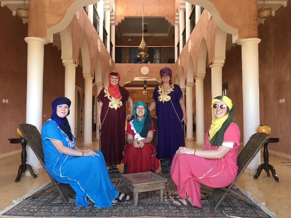 Riad Dar Bab Todra Tinghir Ngoại thất bức ảnh