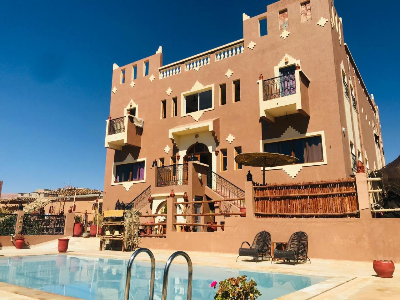 Riad Dar Bab Todra Tinghir Ngoại thất bức ảnh