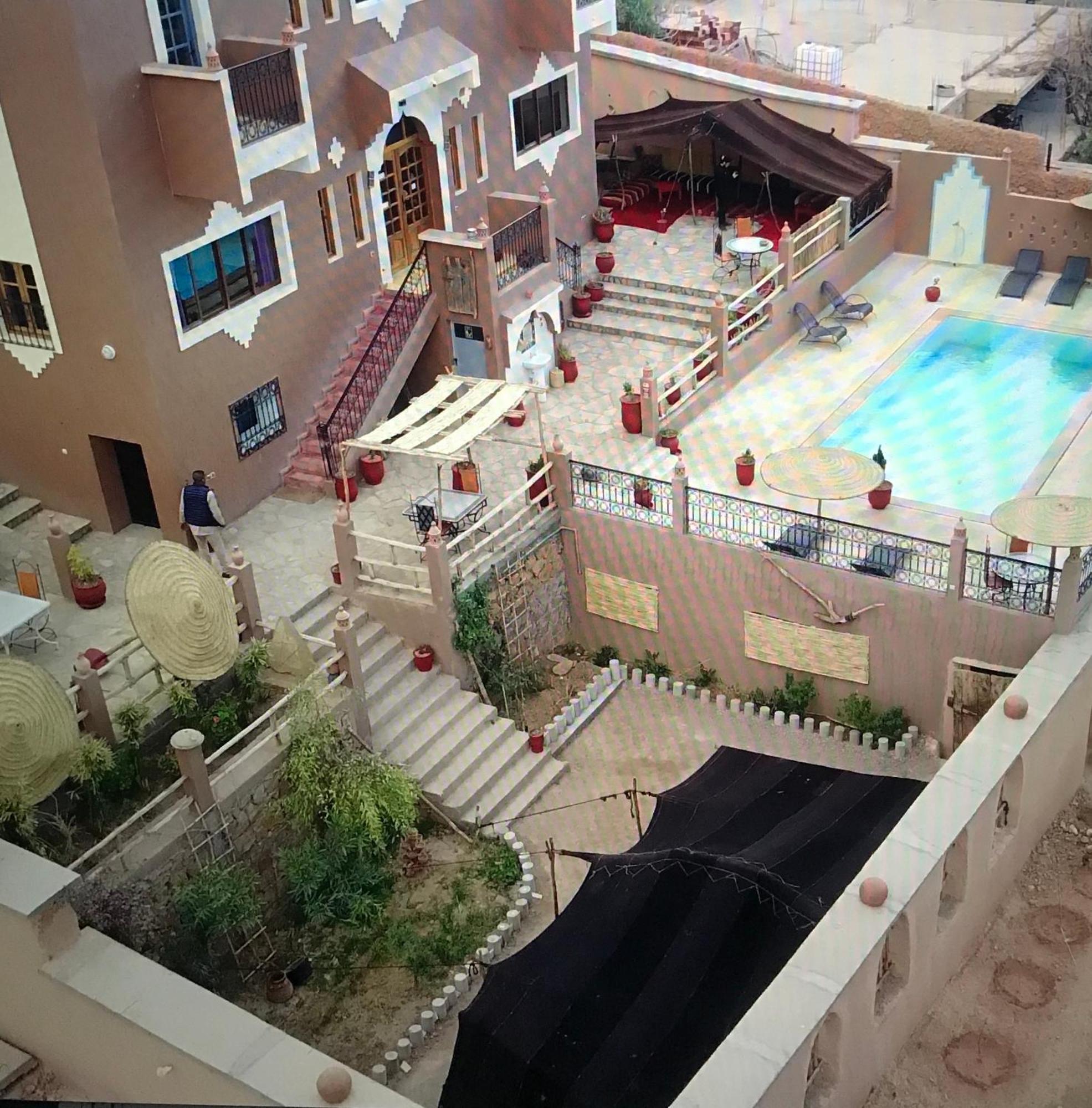 Riad Dar Bab Todra Tinghir Ngoại thất bức ảnh