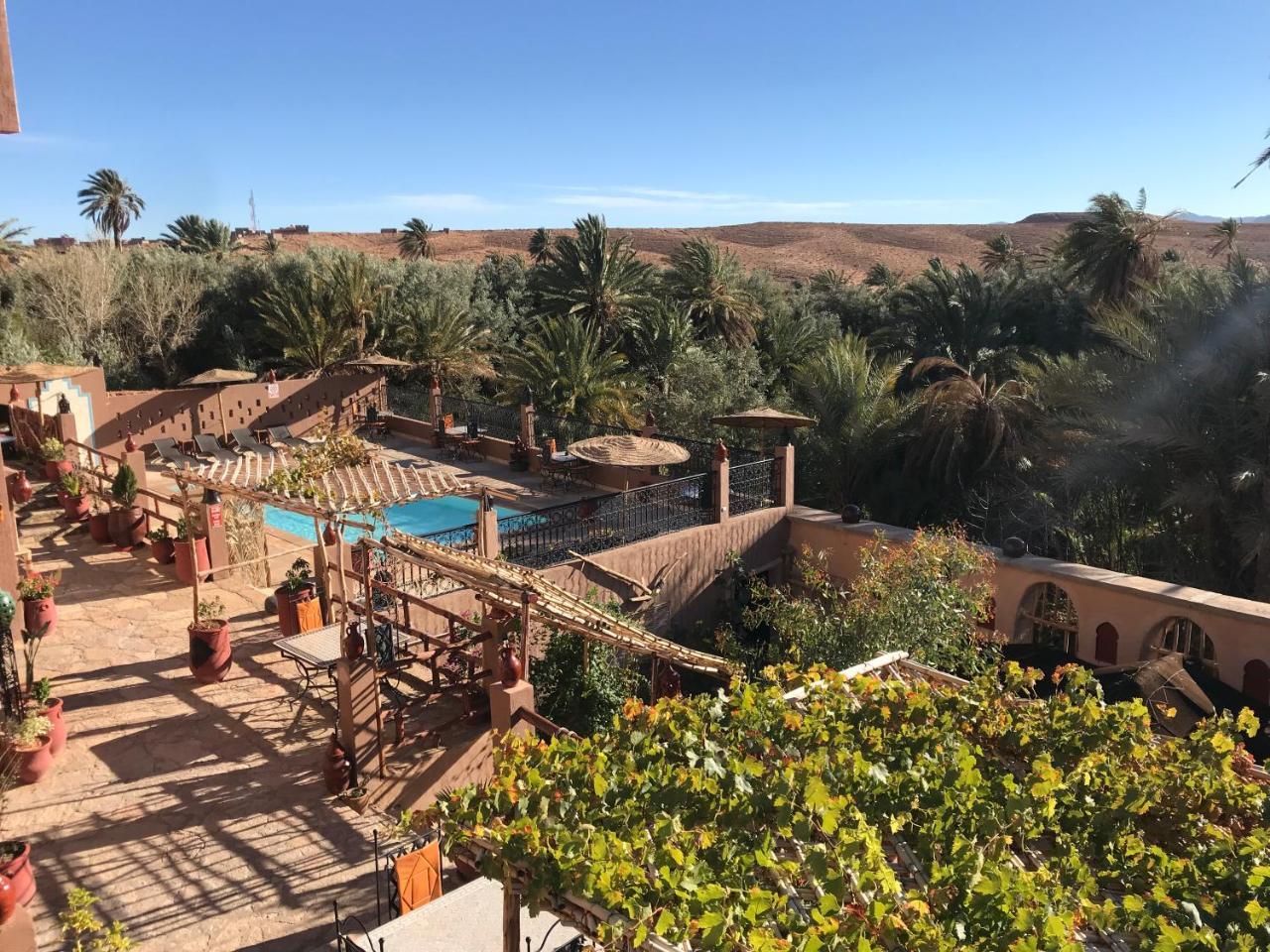 Riad Dar Bab Todra Tinghir Ngoại thất bức ảnh